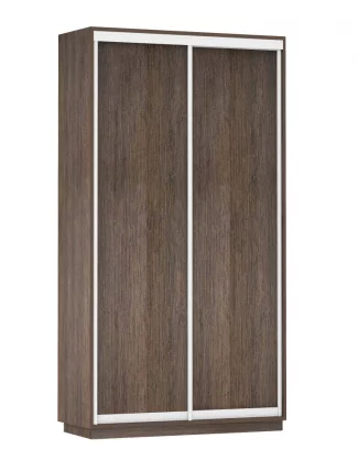 Шкаф-купе двухдверный Экспресс Дуо Элемент 1200х2200h Венге_0