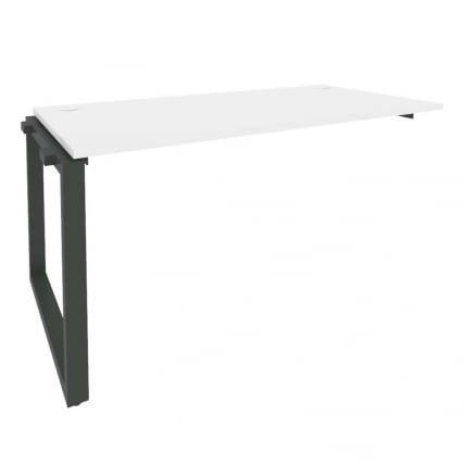 Наборный элемент рабочей станции на О-образном м/к ONIX O.MO-1.NRS-4.8 Белый Бриллиант/Антрацит_0