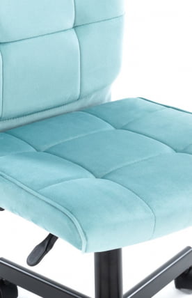 Кресло для персонала Everprof EP-300 Ткань Бирюзовый_4