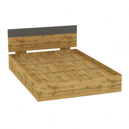 Кровать Алиса(L11)1447х798х2063(ДВ-Графит)_0