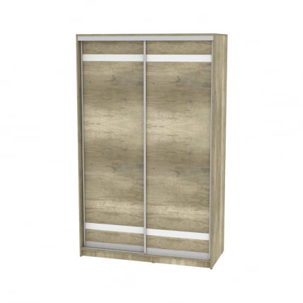 Шкаф-купе Б-230х135х60-2(ДКМ-Д9Д9) / B-230х135х60-2(ДКМ-D9D9)_0