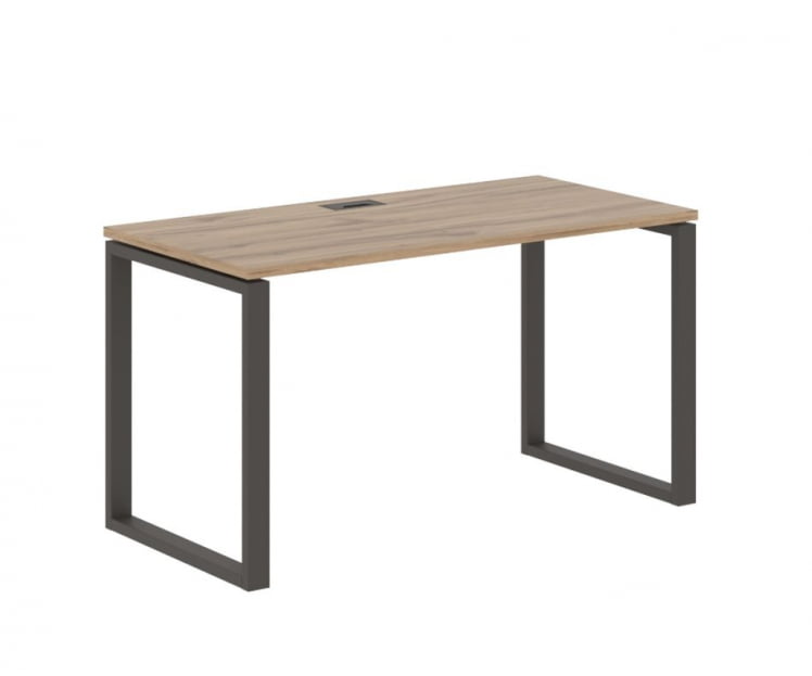 Стол письменный EDIS EQST 1367 Дуб Денвер светлый Мокко_0