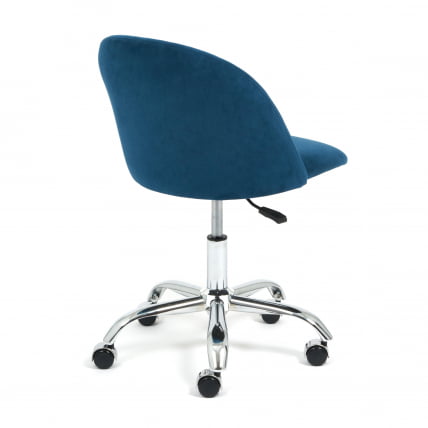 Кресло MELODY флок , синий, 32_2