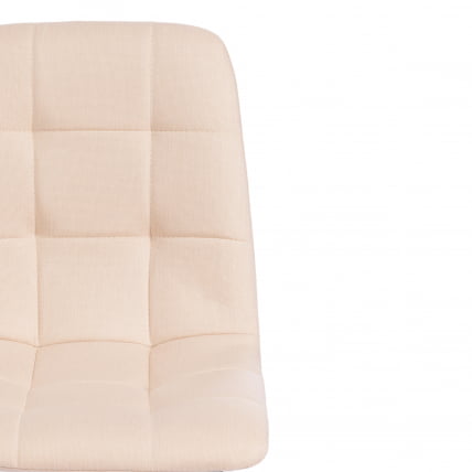 Стул CHILLY MAX ткань/металл, 45 х 54 х 90 см , бежевый 08/черный_5