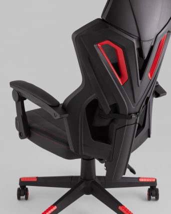 Кресло спортивное TopChairs Айронхайд Красный_3