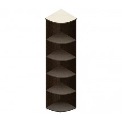 Шкаф для документов узкий Р.У-1П Венге_0