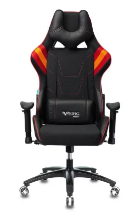 Кресло игровое Бюрократ VIKING 4 AERO RED_6