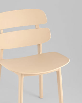 Стул Tony пластик желтый_6