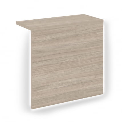 Накладка с подсветкой прямая высокая для О.R-F.MP.V-118 ONIX О.R-NP.V-118.1.S Дуб Аттик_0