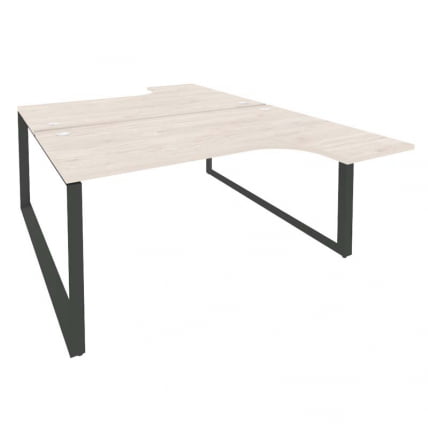 Рабочая станция на О-образном м/к ONIX O.MO-D.SA-4 Денвер Светлый/Антрацит_0