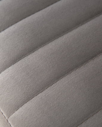 Стул барный DOBRIN CHARLY Серый велюр MJ9-75_6