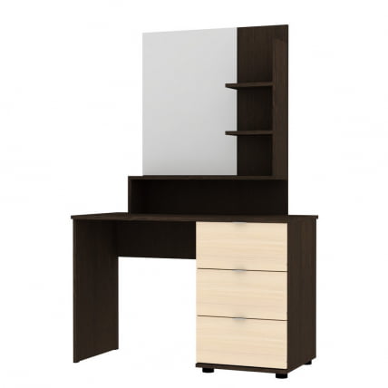 Туалетный столик Алиса(C5)1511х1001х459сторцевойручкой(Венге-ДМ)_0