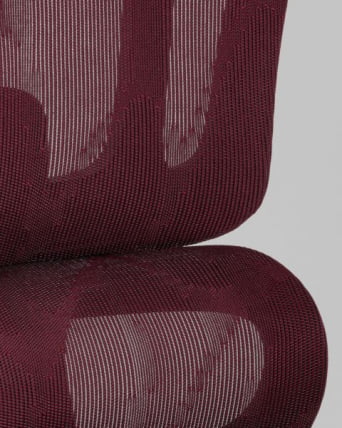 Кресло офисное TopChairs Nimbus бордовый_9