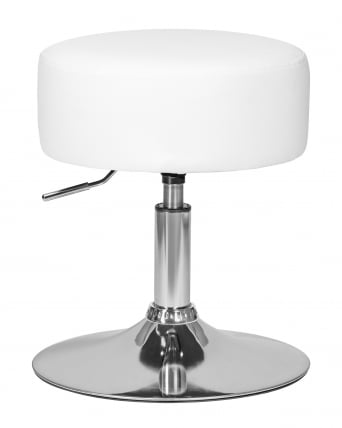 Пуф DOBRIN DANNY (белый PU)_0