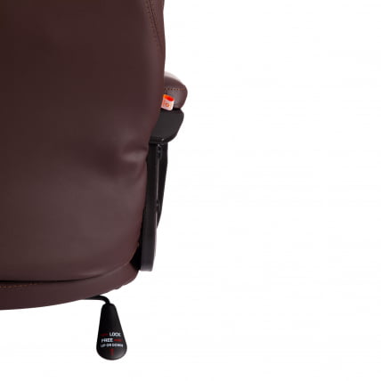 Кресло COMFORT LT (22) кож/зам, коричневый, 36-36_13