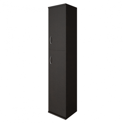 Шкаф высокий узкий правый Riva А.СУ-1.8 Пр Венге Цаво_0