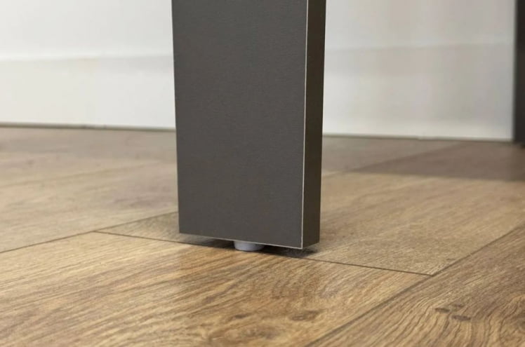 Стол обеденный раздвижной Цезарь дуб крафт золотой/графит_15