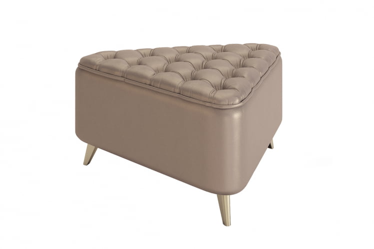 Пуф Трио PM-002.1 бронза (экокожа)_0