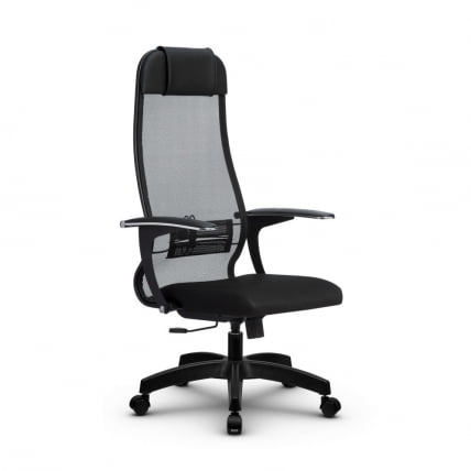 Офисное кресло МЕТТА B 1b 11/U150, Основание 17831 Чёрный Black_0