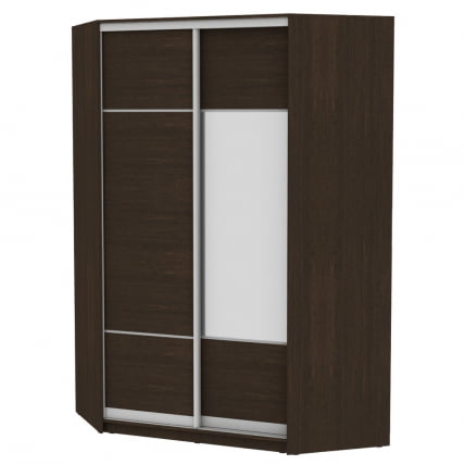 Шкаф-купе ЙА-230х1400-718-2(Венге-Д4Д3) / YA-230х1400-718-2(Венге-D4D3)_0