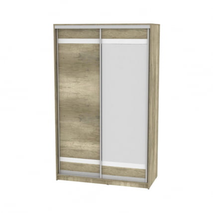 Шкаф-купе Б-230х135х60-2(ДКМ-Д9Д10) / B-230х135х60-2(ДКМ-D9D10)_0