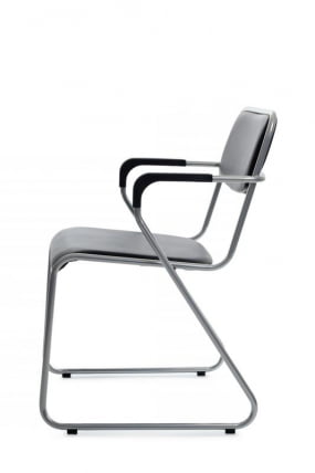 Кресло Nix Plus RCH OMKL-03 Черный/Металл окрашенный Хром_5