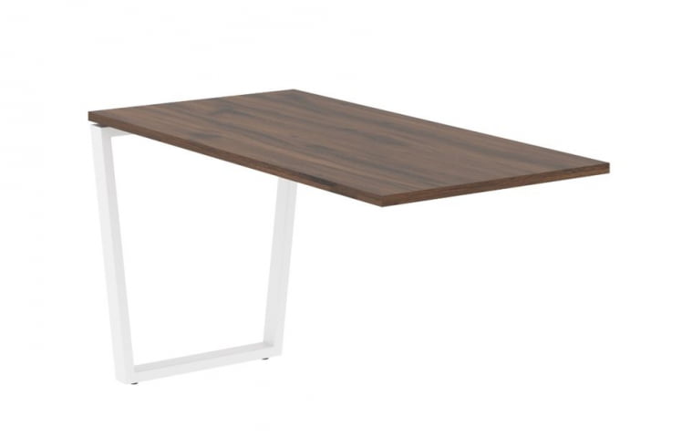 Брифинг-приставка EDIS EVB 1367 Дуб Денвер темный Белый_0