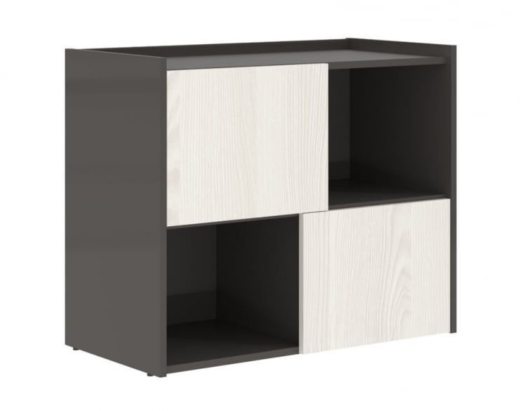 Тумба сервисная EDIS ELC 9045 Ясень Траун Мокко_0