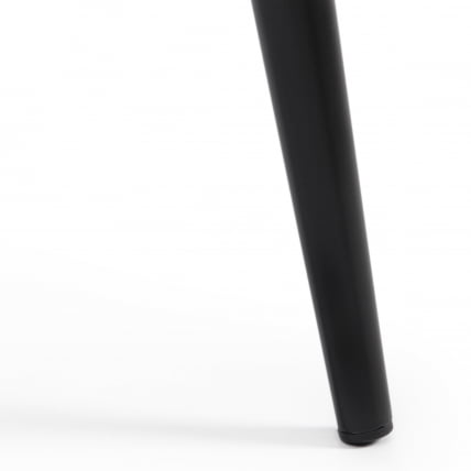 Стул FLAIR (mod. 9020) экокожа/металл, 60 х 56 х 78 см , коричневый 1/черный_9