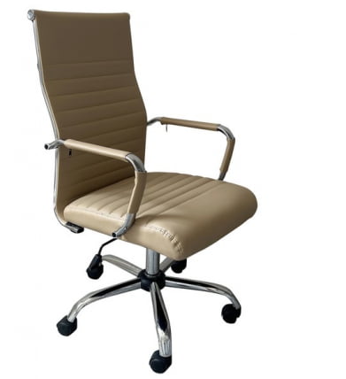Кресло офисное C039D Beige (бежевый)_0