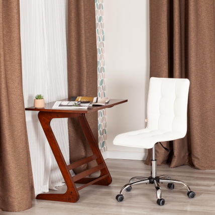 Кресло офисное ZERO СС кож/зам, белый, 36-01_10