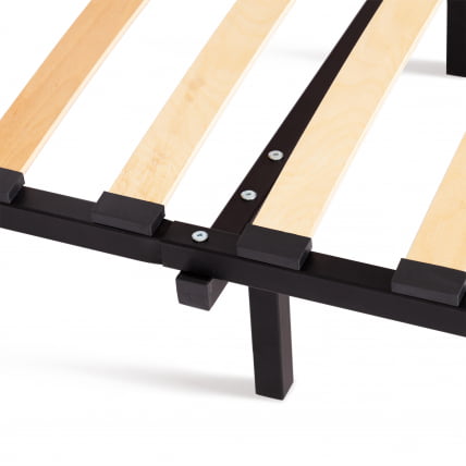 Кровать Marco металл, 160*200 см, черный_5