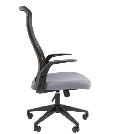 Кресло руководителя Chairman 573 NEW Серый_2