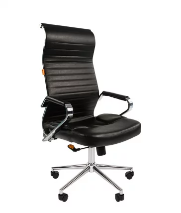 Кресло для руководителя CHAIRMAN 700 Эко Черный_0