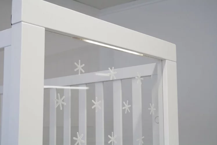 Кровать Micuna Dolce Luce Relax Plus 120x60 White_10