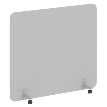 Перегородка на металлических опорах, на роликах R-line DP.R-160-140 Серый_0