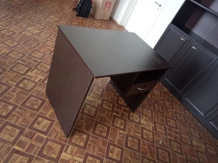 Стол письменный S-900 (Легно Темный)_1