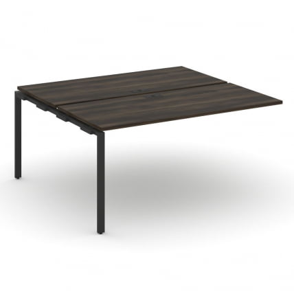 Двойной наборный элемент рабочей станции CONCEPT CN.DNRS-004 Дуб Мали Черный_0