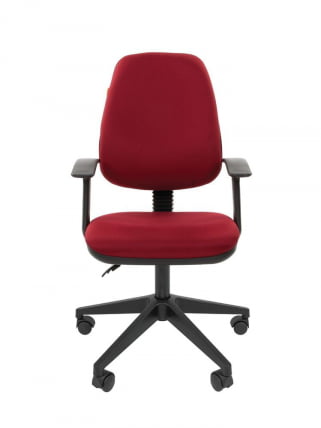 Офисное кресло для оператора CHAIRMAN 661 Бордо 15-11_1