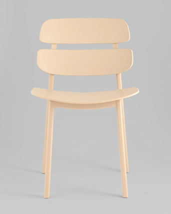 Стул Tony пластик желтый_1