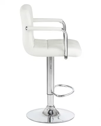 Стул барный DOBRIN KRUGER ARM Белый_2