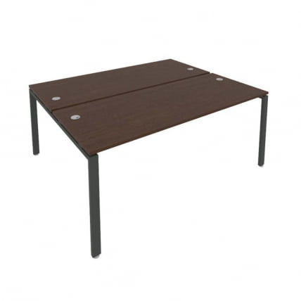 Рабочая станция Metal System Б.РАС-СП-2.5 Венге/Антрацит_0