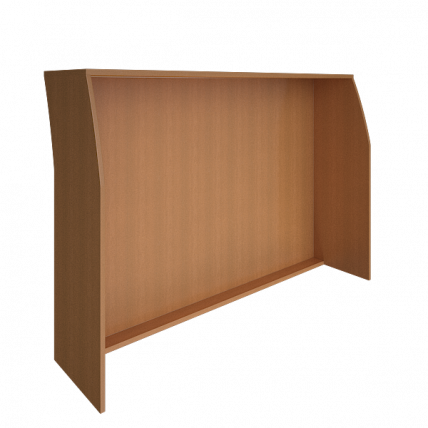 Стойка прямая 1600 Riva А.РС-4 Груша Ароза_0