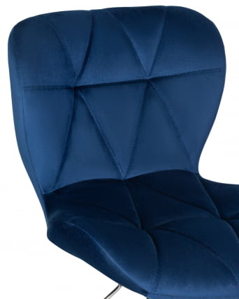 Стул барный DOBRIN BARNY Ссиний велюр MJ9-117_6