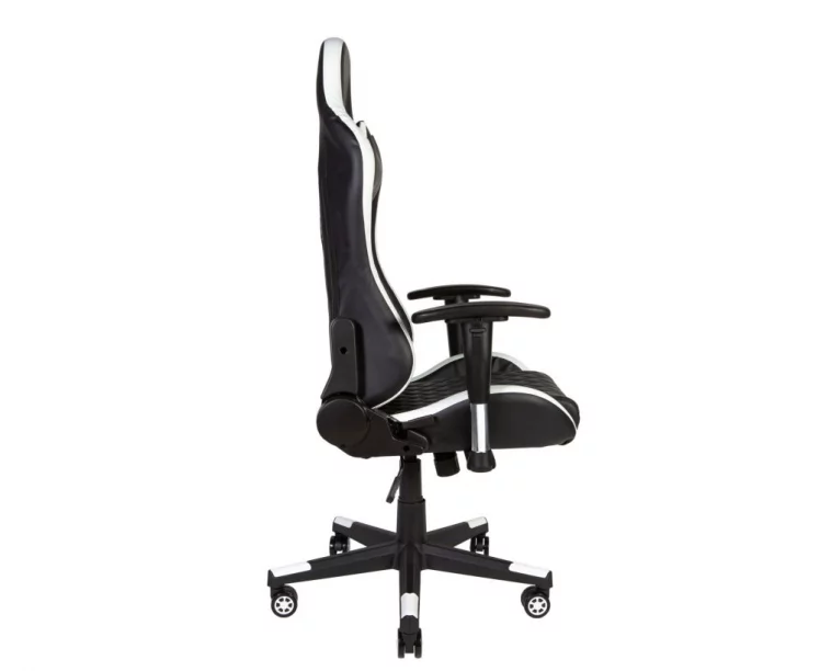 Игровое кресло RF-8106B PU Черный/Белый_2