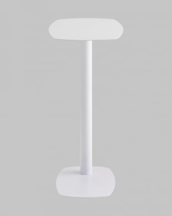 Журнальный столик Eanna L металл белый_3