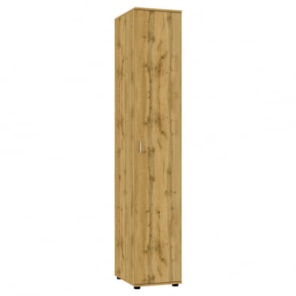 Шкаф распашный Алиса(H2)2230х400х540ручкаскоба96мм(ДВ)_0