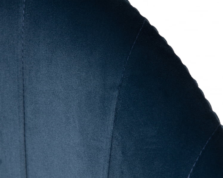 Кресло дизайнерское DOBRIN EDISON (синий велюр (1922-20))_7