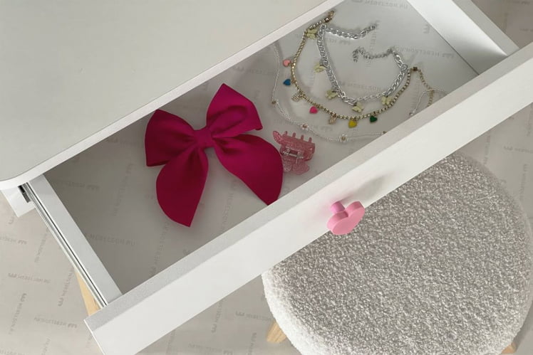 Набор детский Единорожка MK-0020 Белое дерево/белый (плюш)_12