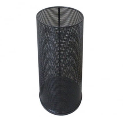 Урна для мусора 250 (перф.,черный)_0